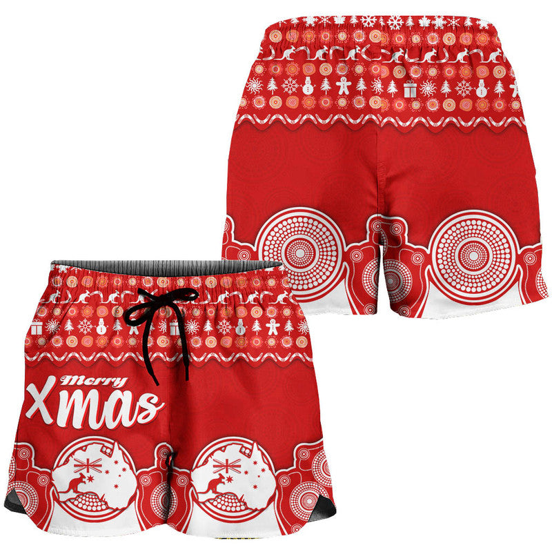 australia-christmas-vibe-with-symbol-aboriginal-dot-painting-style-women-short