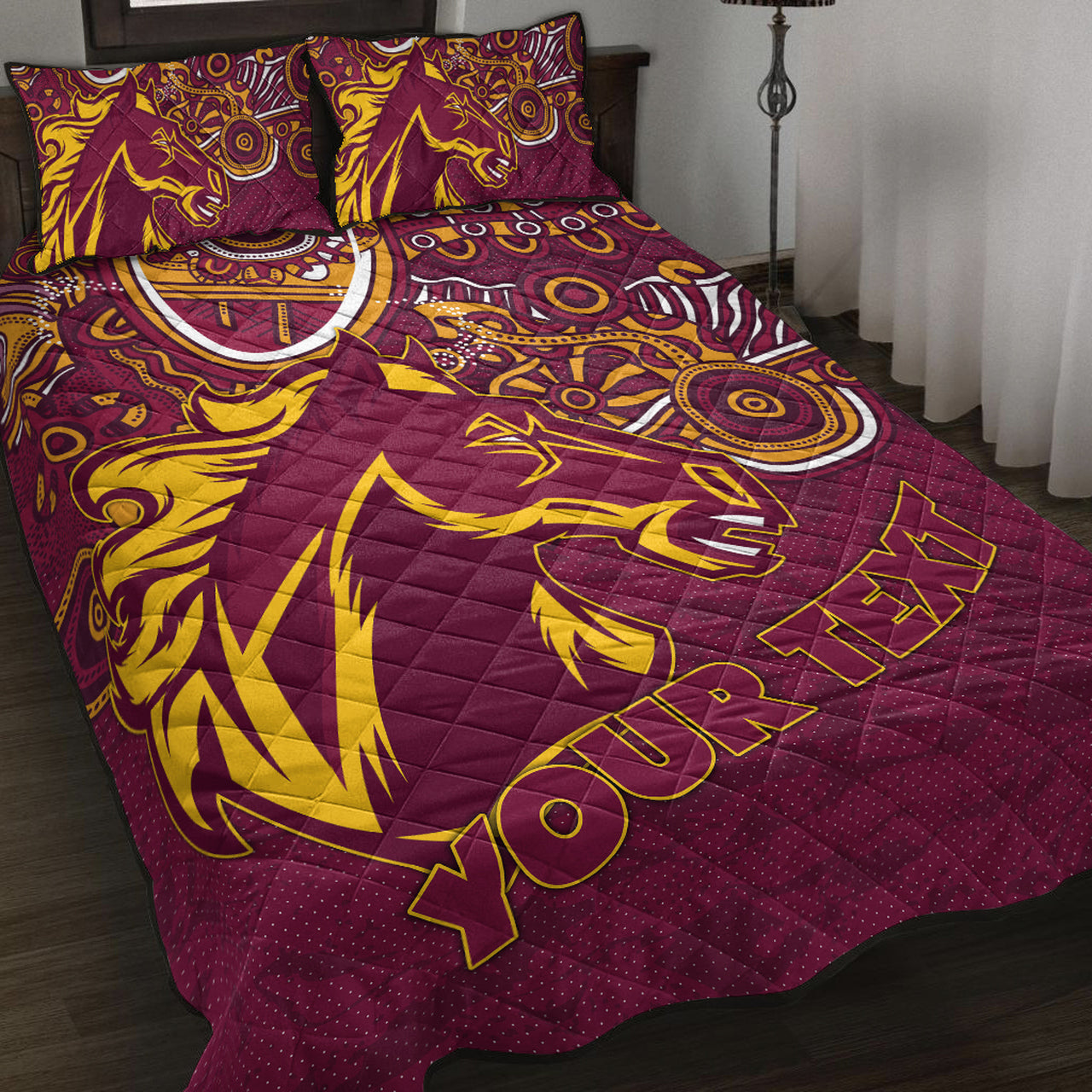 broncos-rugby-quilt-bed-set-custom-super-indigenous-broncos-quilt-bed-set
