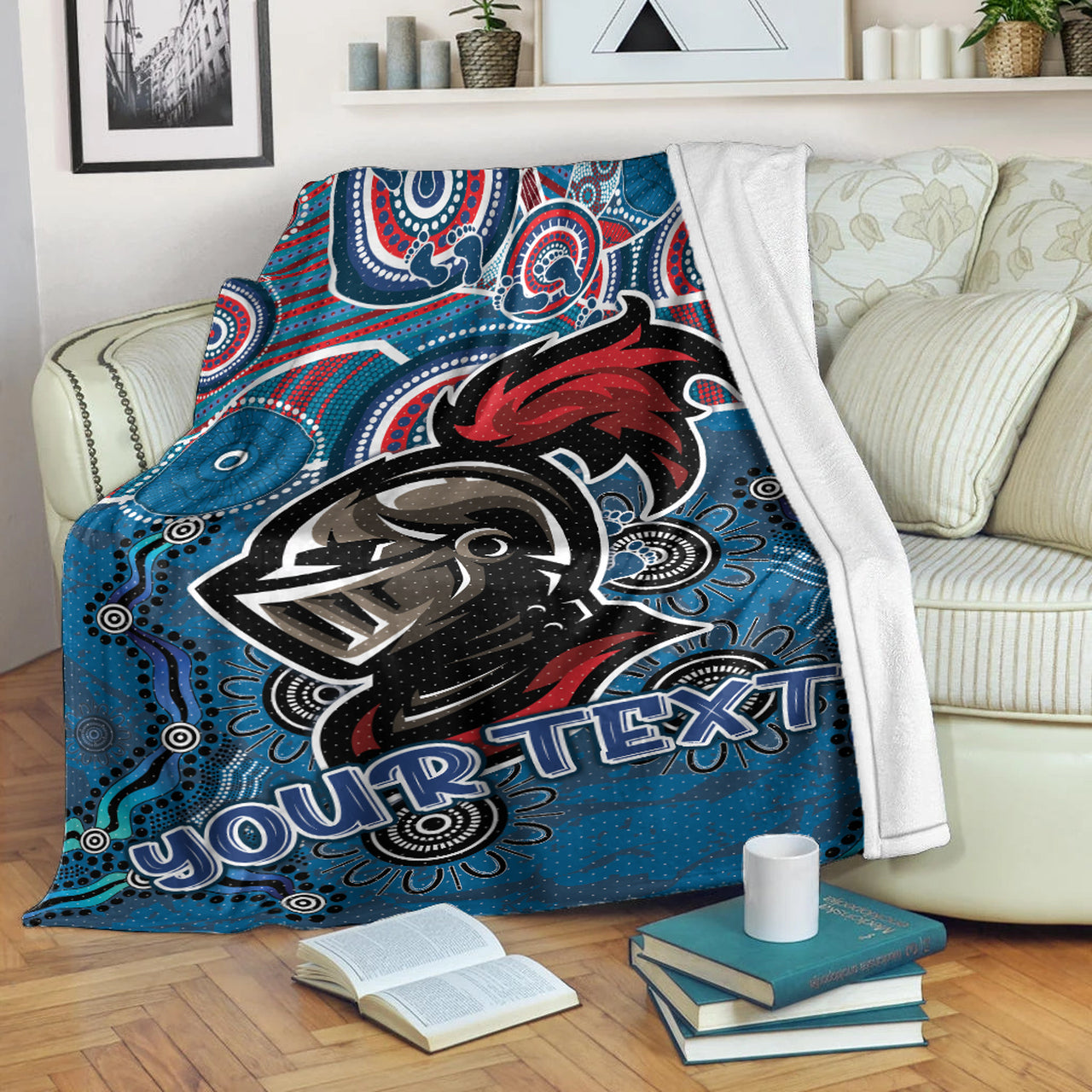knights-rugby-blanket-custom-super-knights-blanket