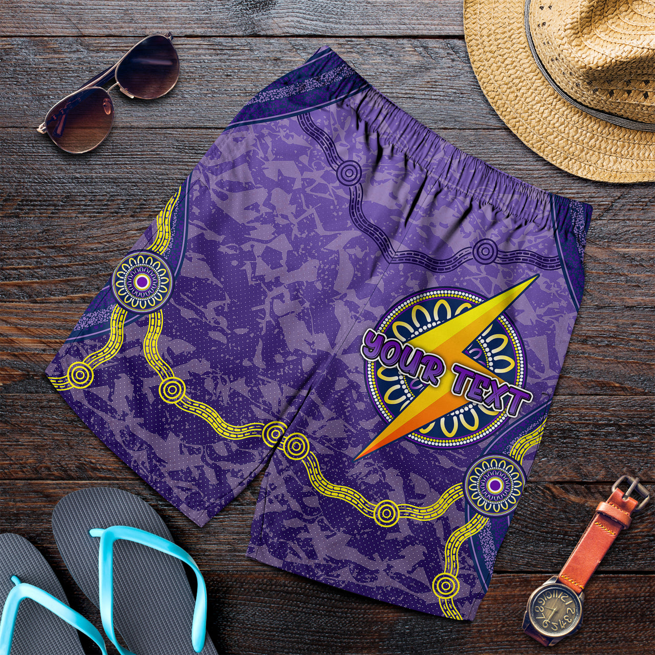 storm-rugby-men-shorts-custom-aboriginal-storm-men-shorts