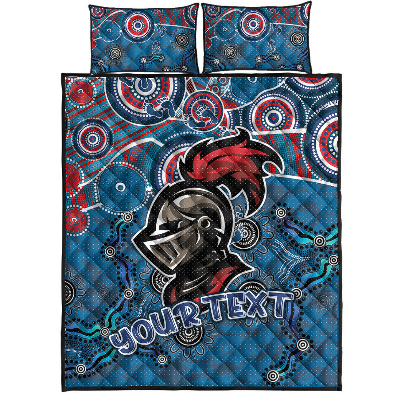 knights-rugby-quilt-bed-set-custom-super-knights-quilt-bed-set