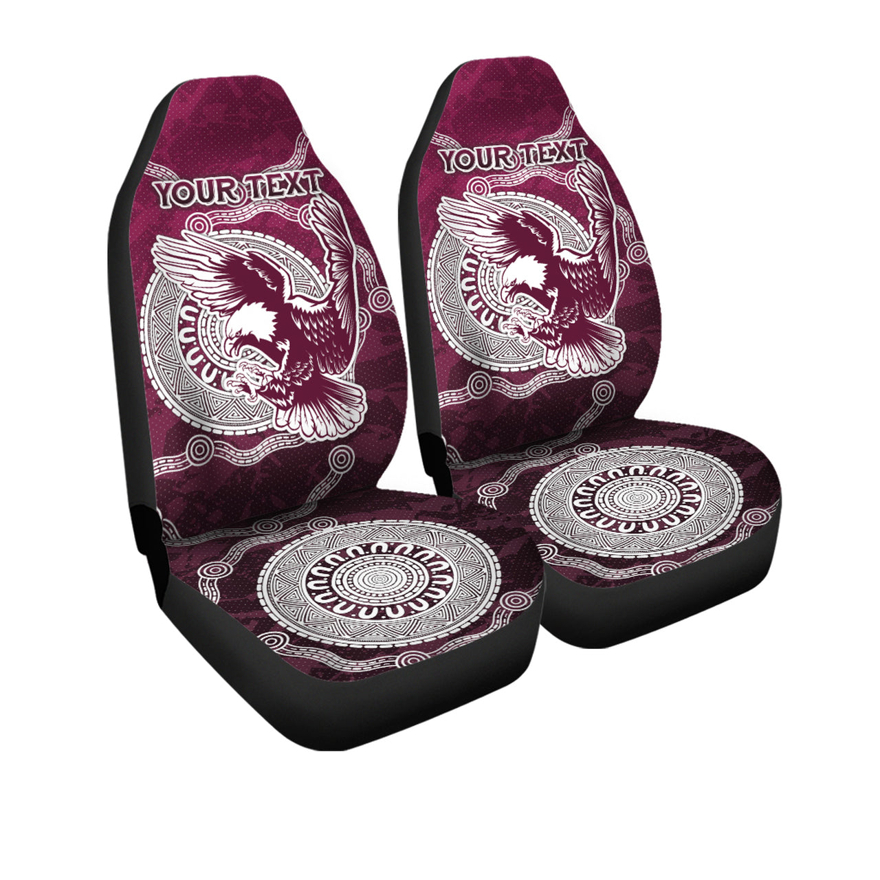 sea-eagles-rugby-car-seat-covers-custom-super-eagles-car-seat-covers