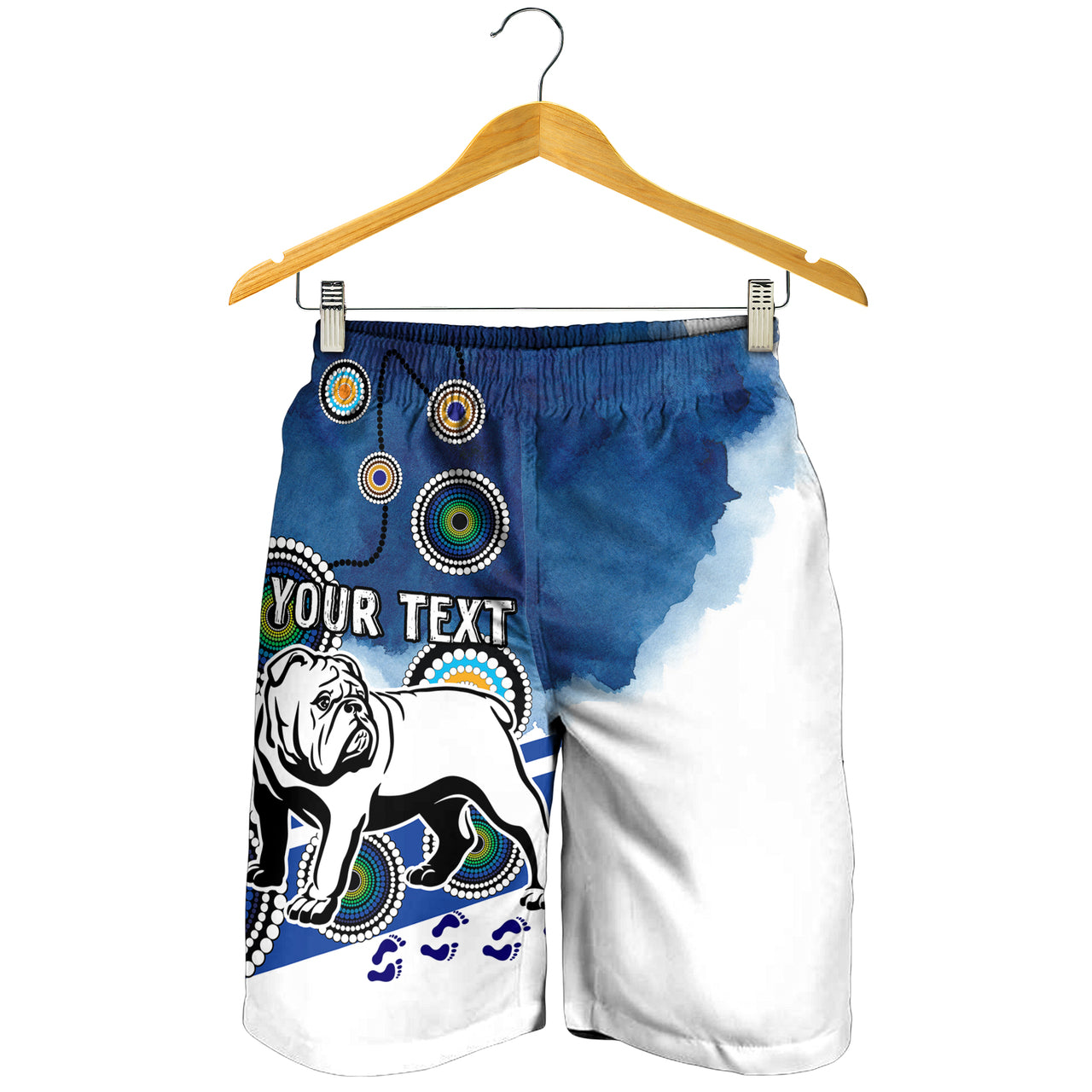 bulldogs-rugby-men-shorts-custom-indigenous-bulldogs-men-shorts