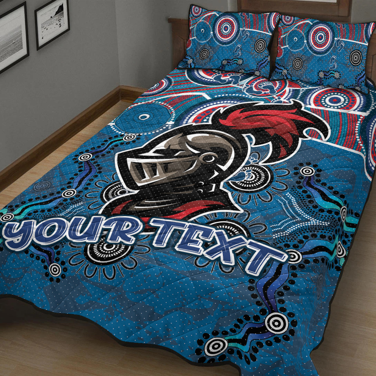 knights-rugby-quilt-bed-set-custom-super-knights-quilt-bed-set