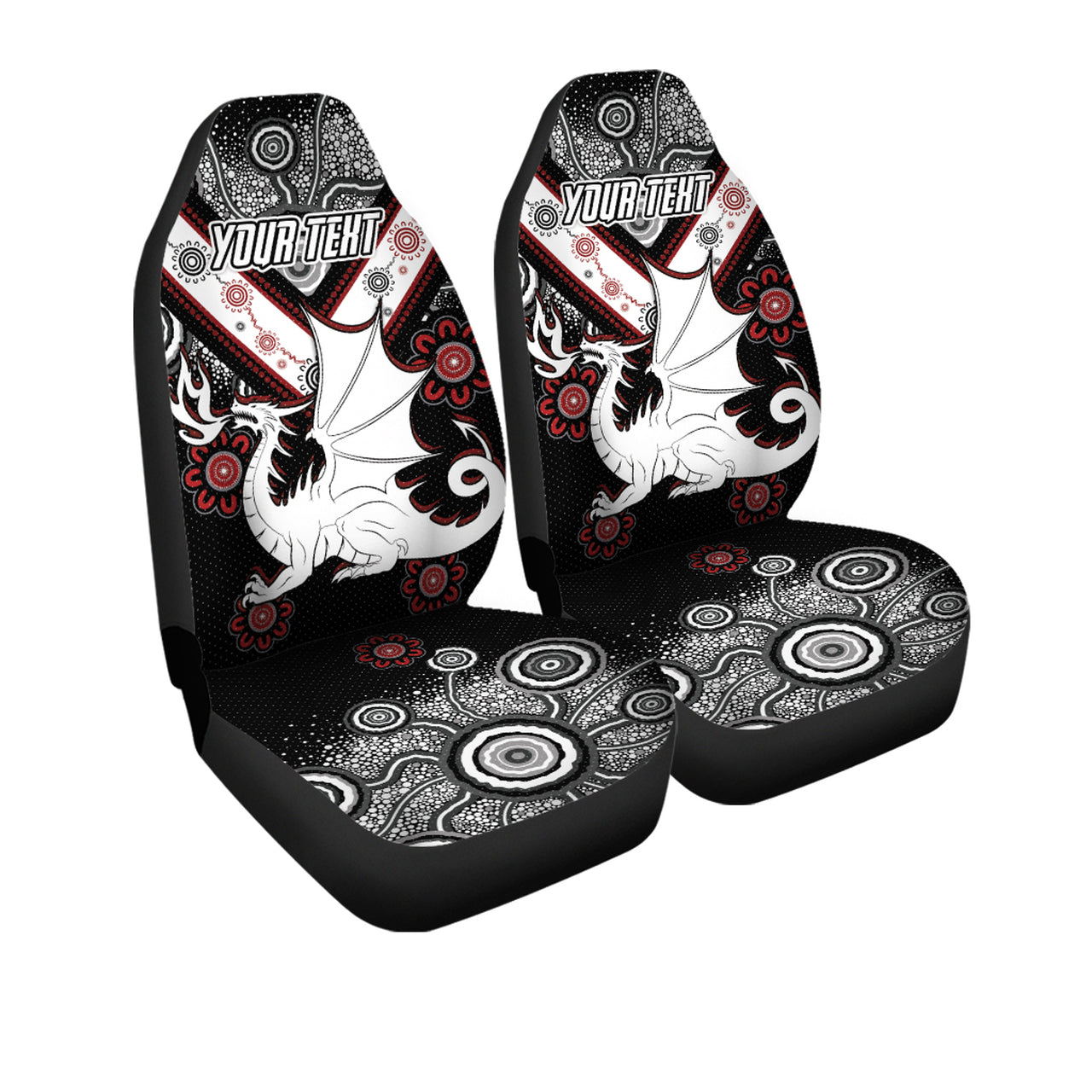 st-george-rugby-car-seat-covers-custom-aboriginal-dragons-car-seat-covers