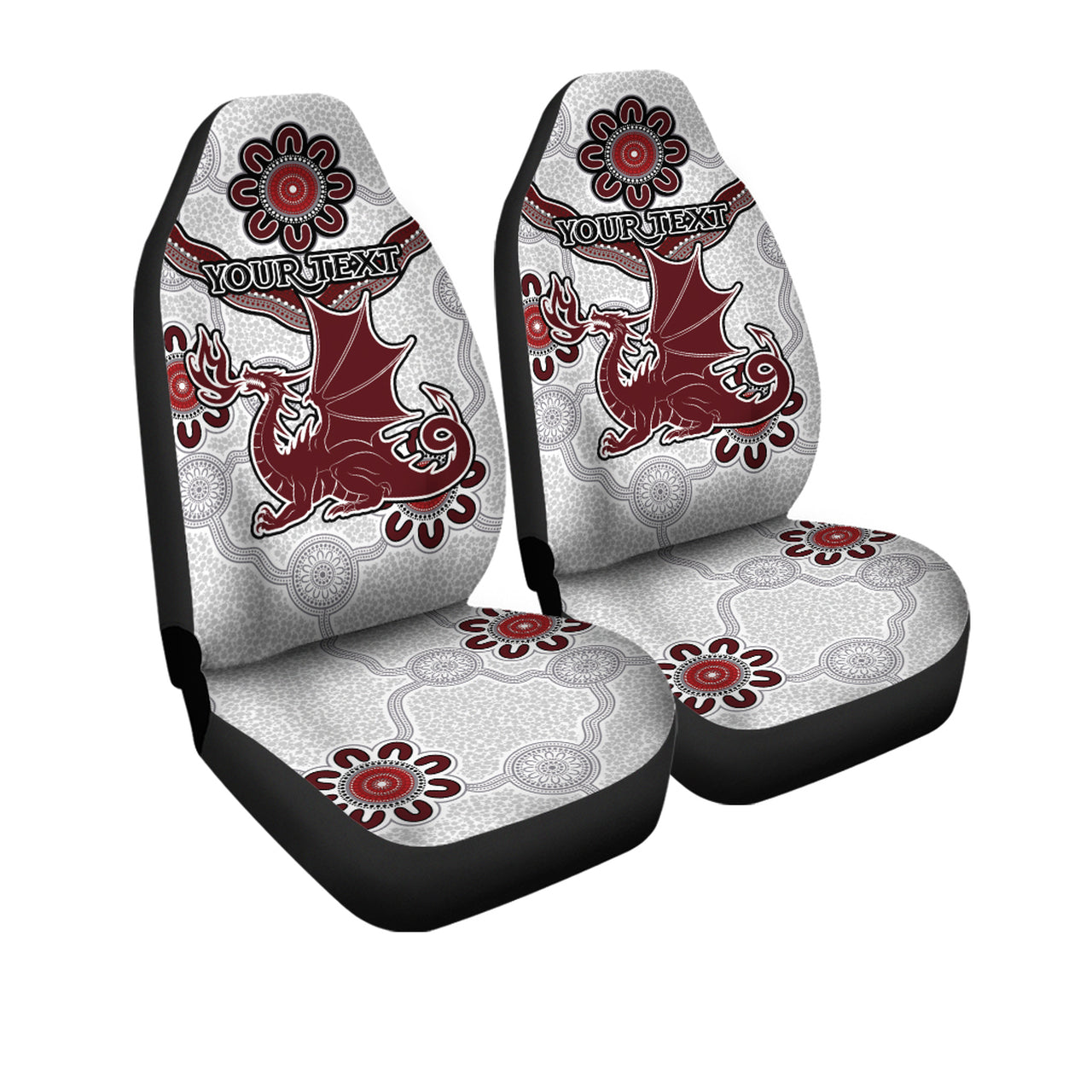 stgeorge-rugby-car-seat-covers-custom-aboriginal-st-george-car-seat-covers
