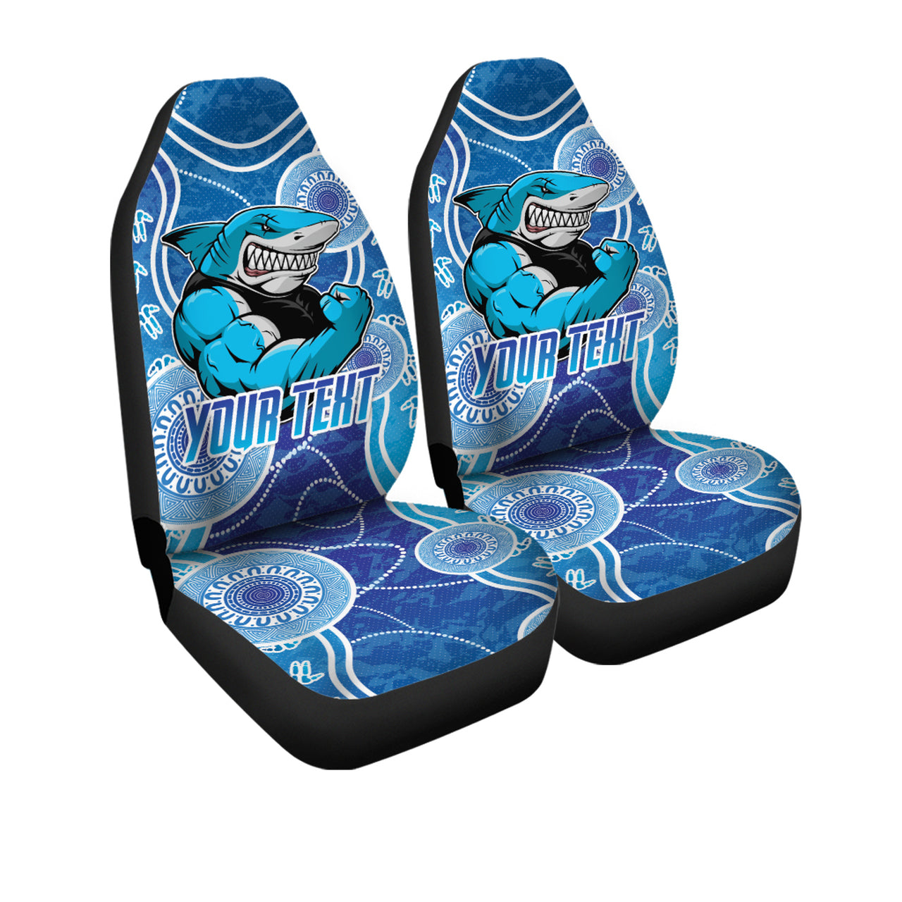 sharks-rugby-car-seat-covers-custom-indigenous-super-sharks-car-seat-covers