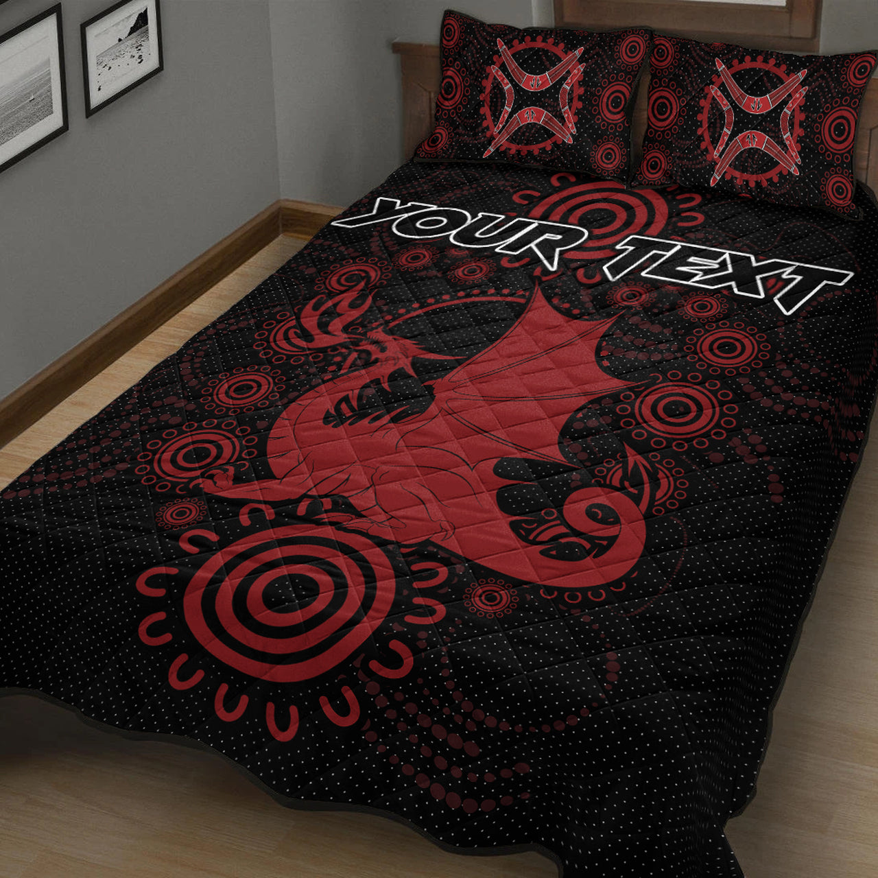 st-george-rugby-quilt-bed-set-custom-indigenous-dragons-quilt-bed-set