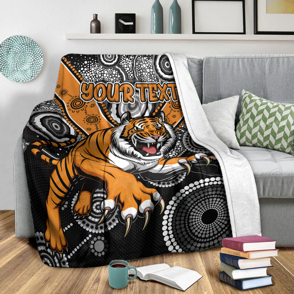 tigers-rugby-blanket-custom-super-tigers-blanket