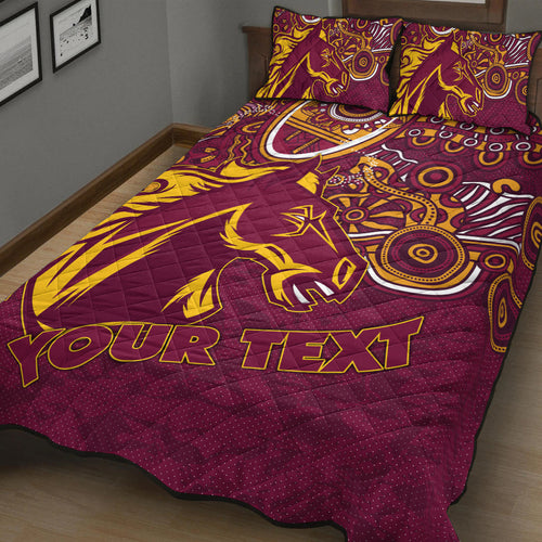 broncos-rugby-quilt-bed-set-custom-super-indigenous-broncos-quilt-bed-set