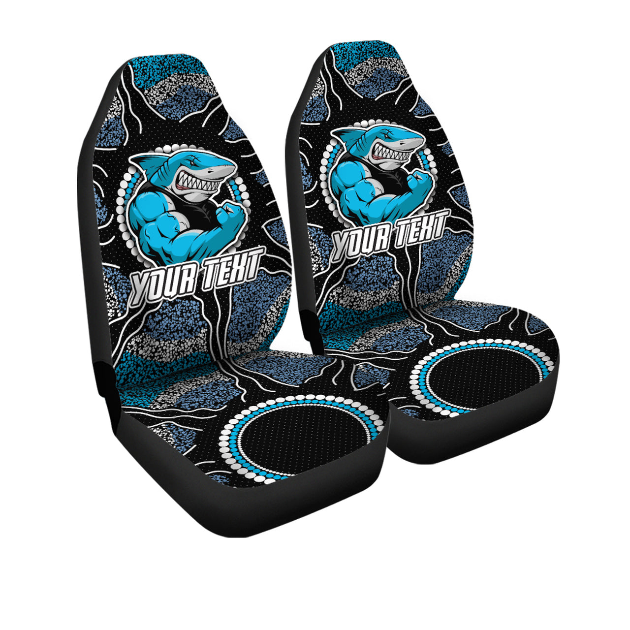 sharks-rugby-car-seat-covers-custom-sharks-car-seat-covers