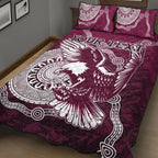 sea-eagles-rugby-quilt-bed-set-custom-super-eagles-quilt-bed-set