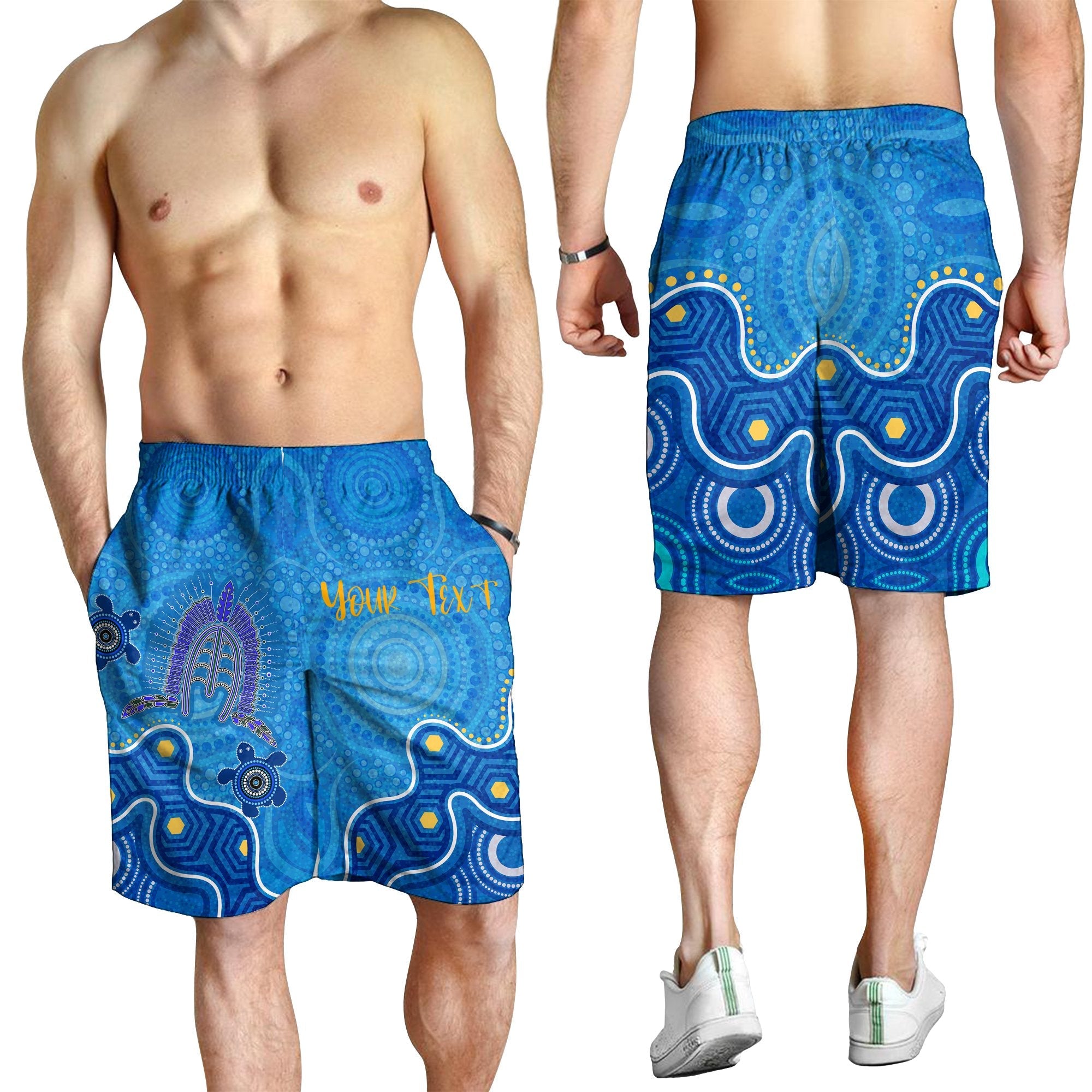 torres-strait-personalised-mens-short-dhari-and-turtle
