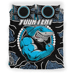 sharks-rugby-bedding-set-custom-indigenous-super-sharks-bedding-set