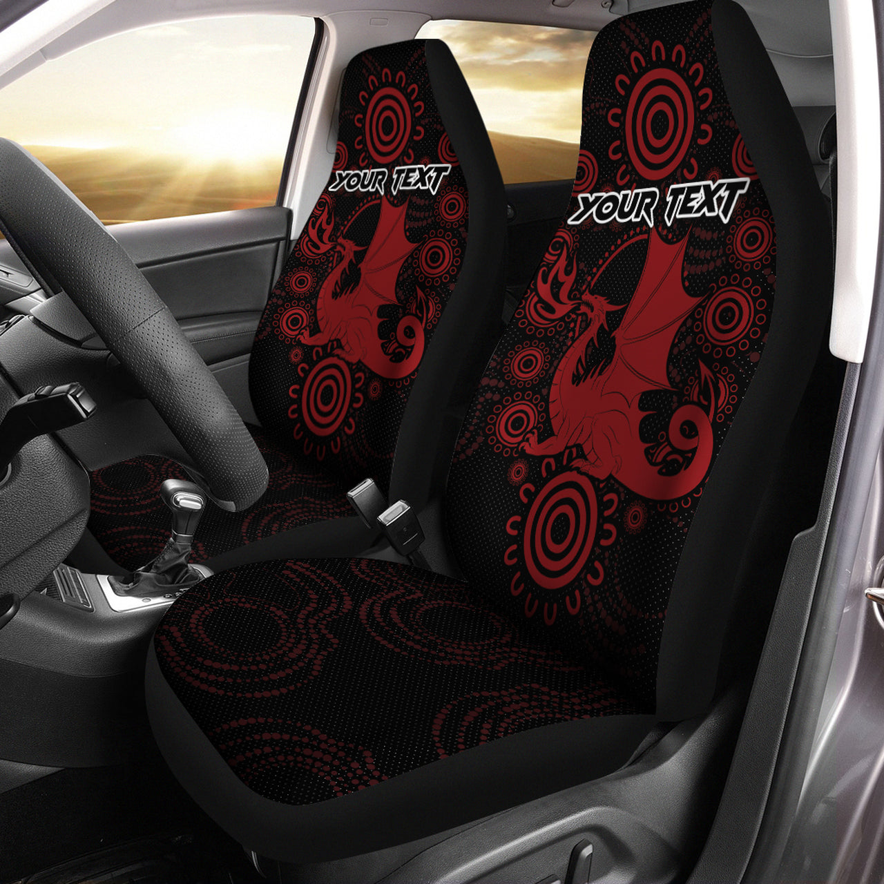st-george-rugby-car-seat-covers-custom-indigenous-dragons-car-seat-covers