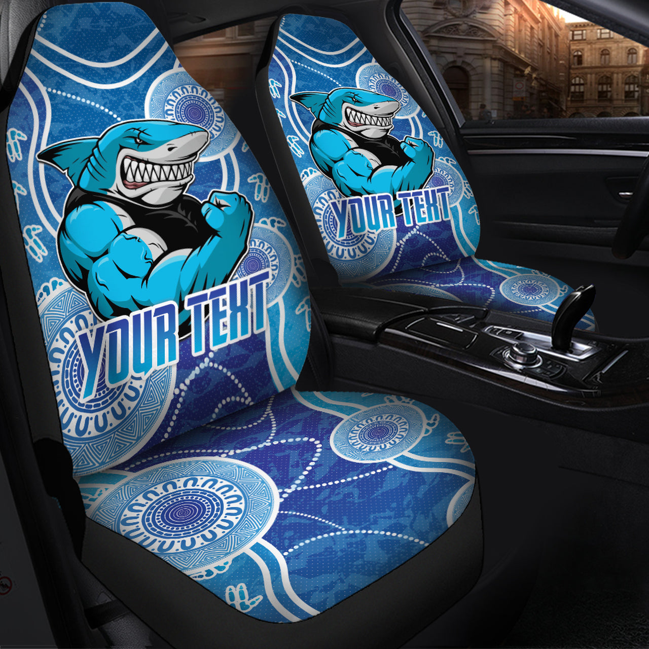 sharks-rugby-car-seat-covers-custom-indigenous-super-sharks-car-seat-covers