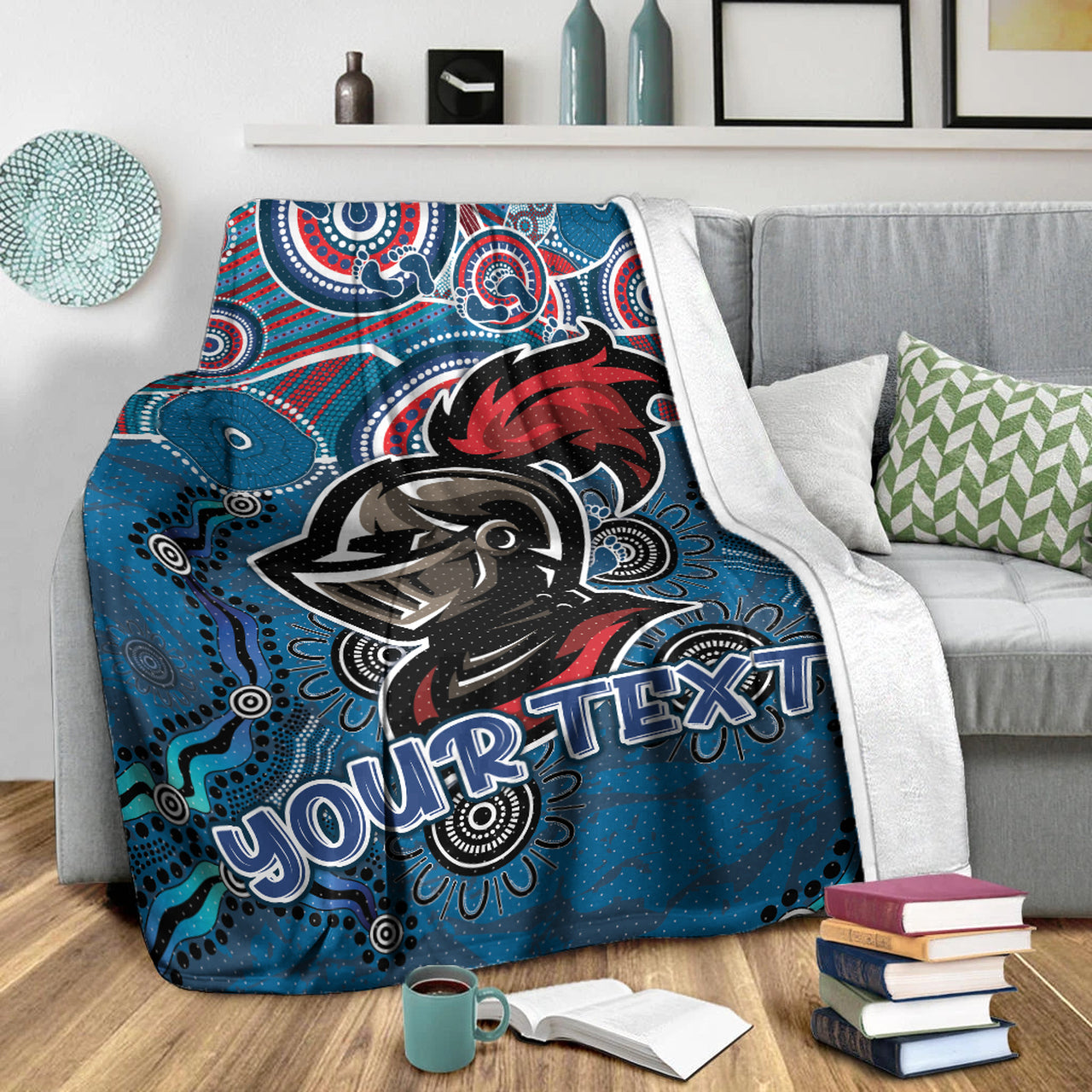 knights-rugby-blanket-custom-super-knights-blanket