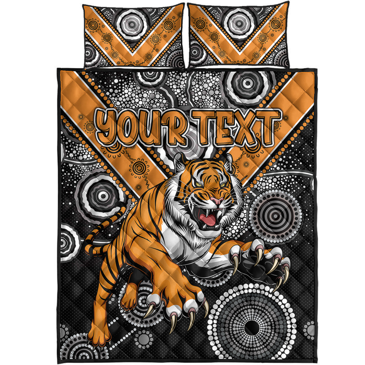 tigers-rugby-quilt-bed-set-custom-super-tigers-quilt-bed-set