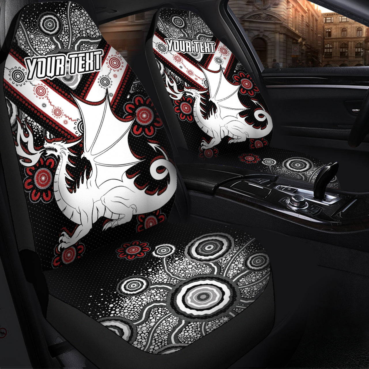 st-george-rugby-car-seat-covers-custom-aboriginal-dragons-car-seat-covers