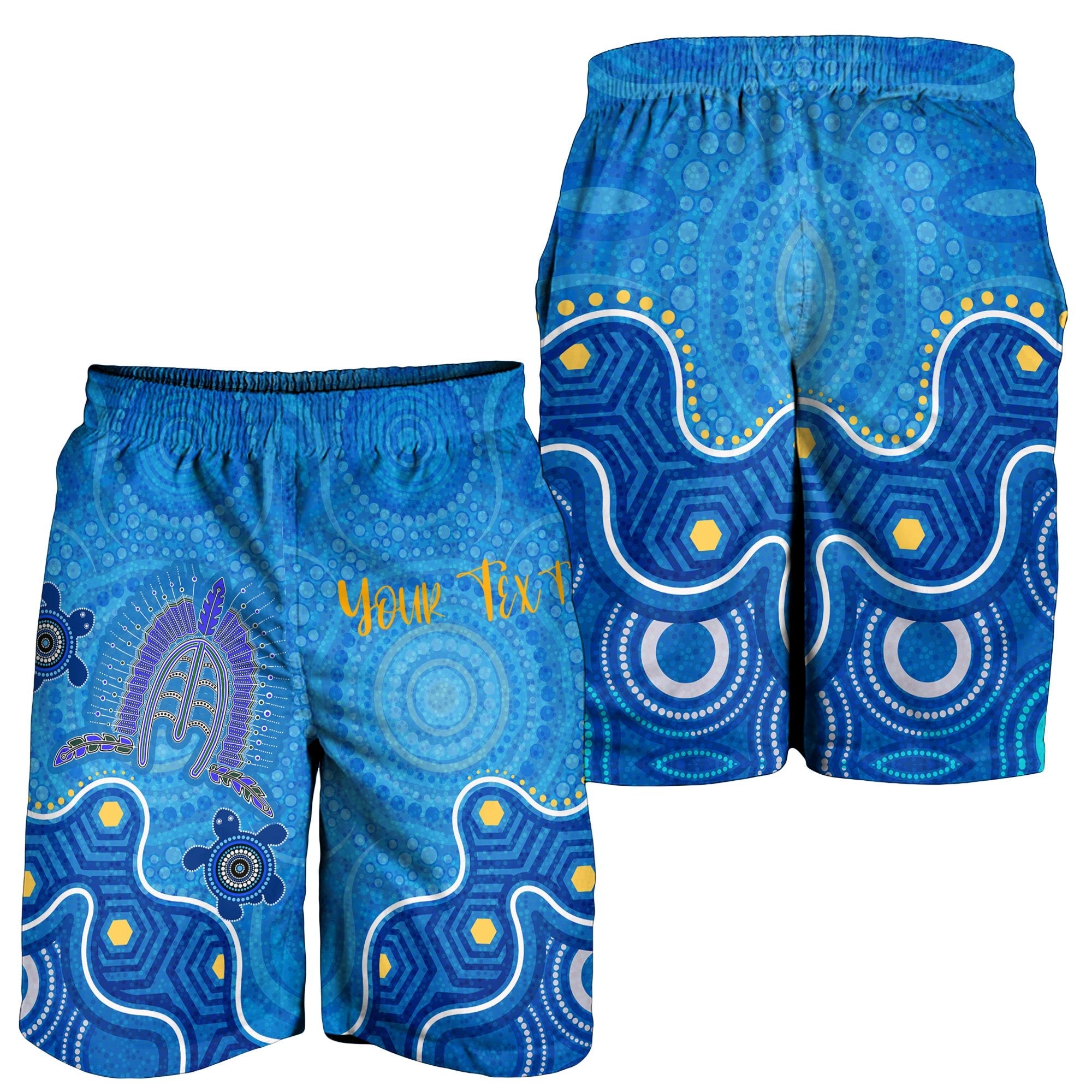 torres-strait-personalised-mens-short-dhari-and-turtle