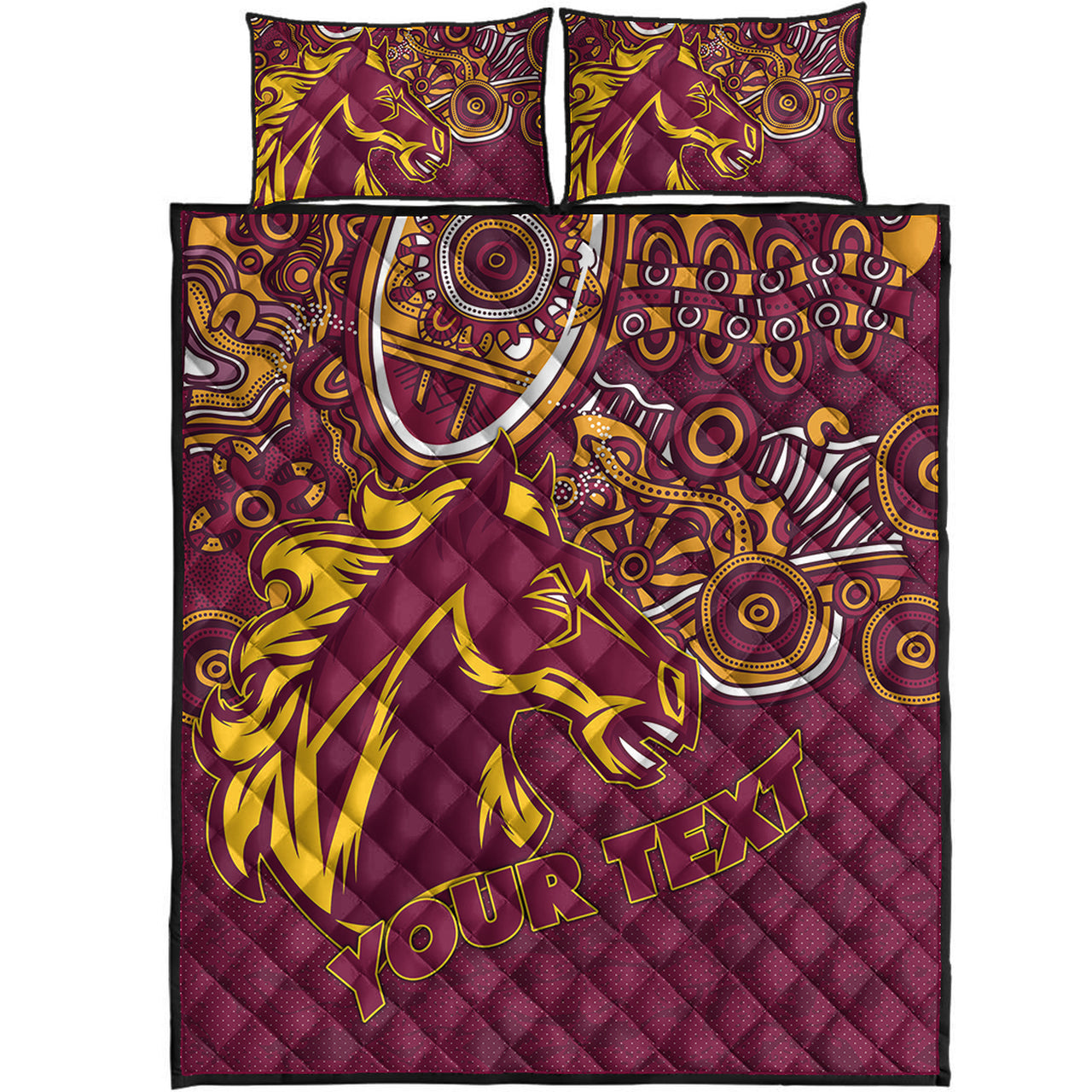 broncos-rugby-quilt-bed-set-custom-super-indigenous-broncos-quilt-bed-set