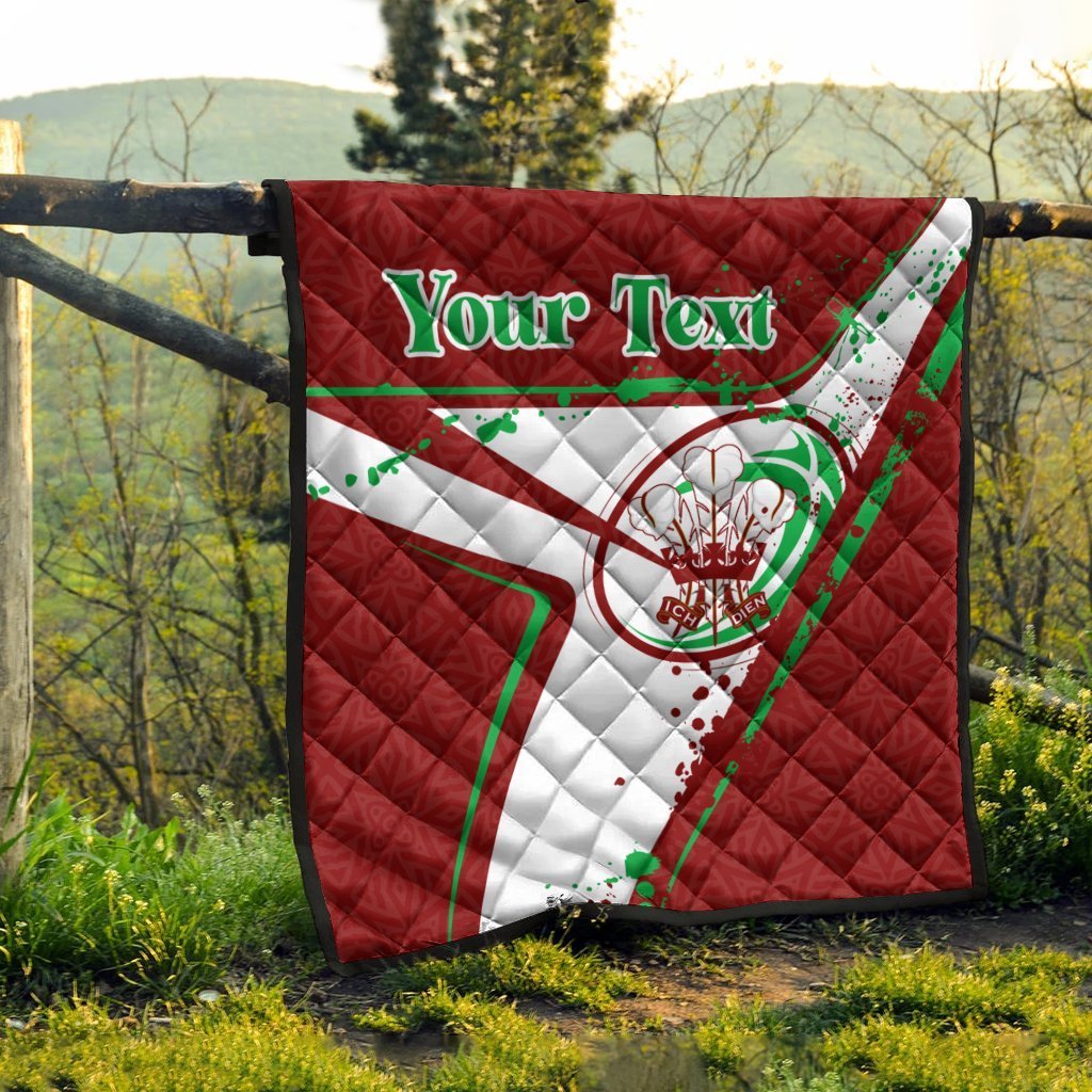 custom-text-wales-rugby-personalised-quilt-welsh-rugby