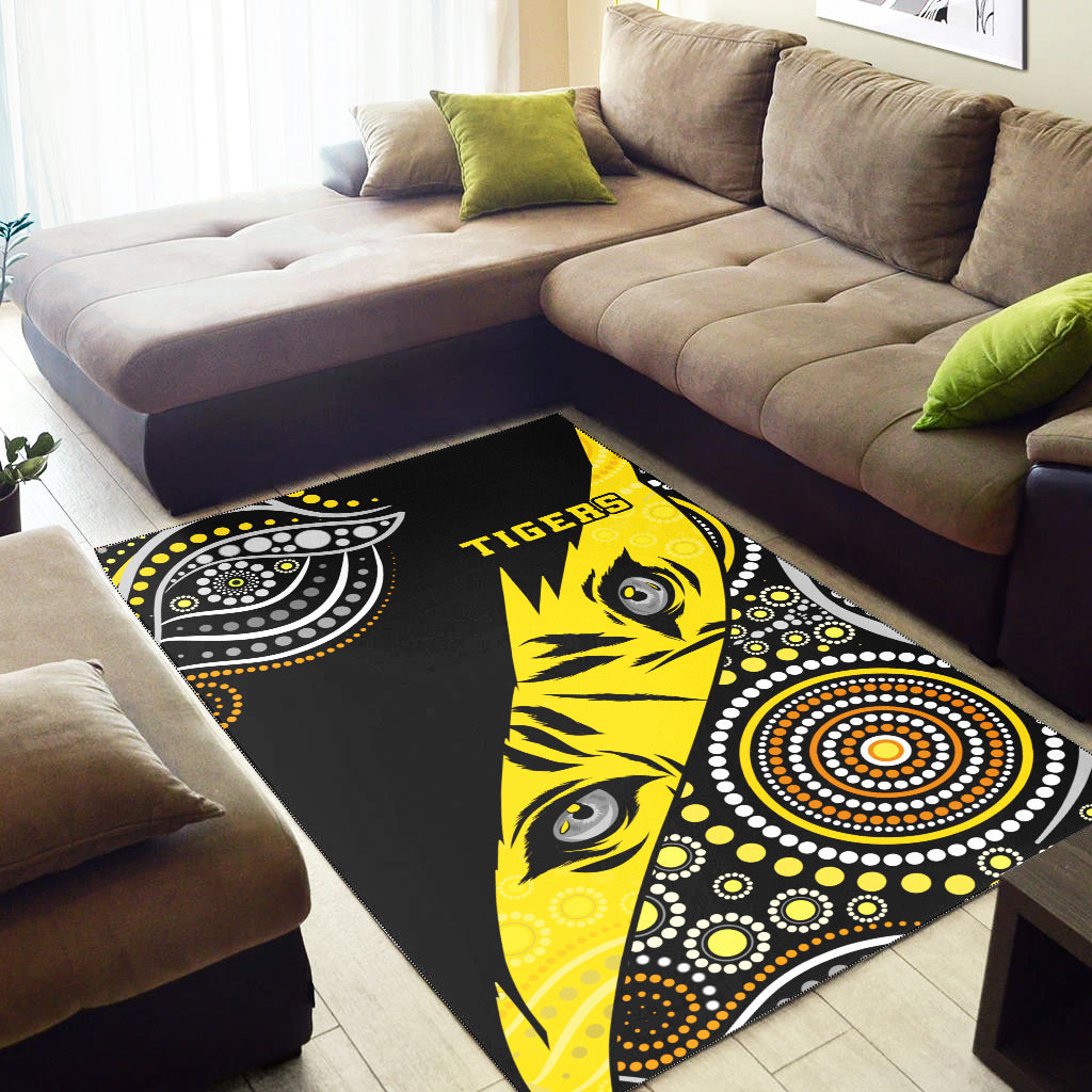 richmond-indigenous-area-rug-tigers-football