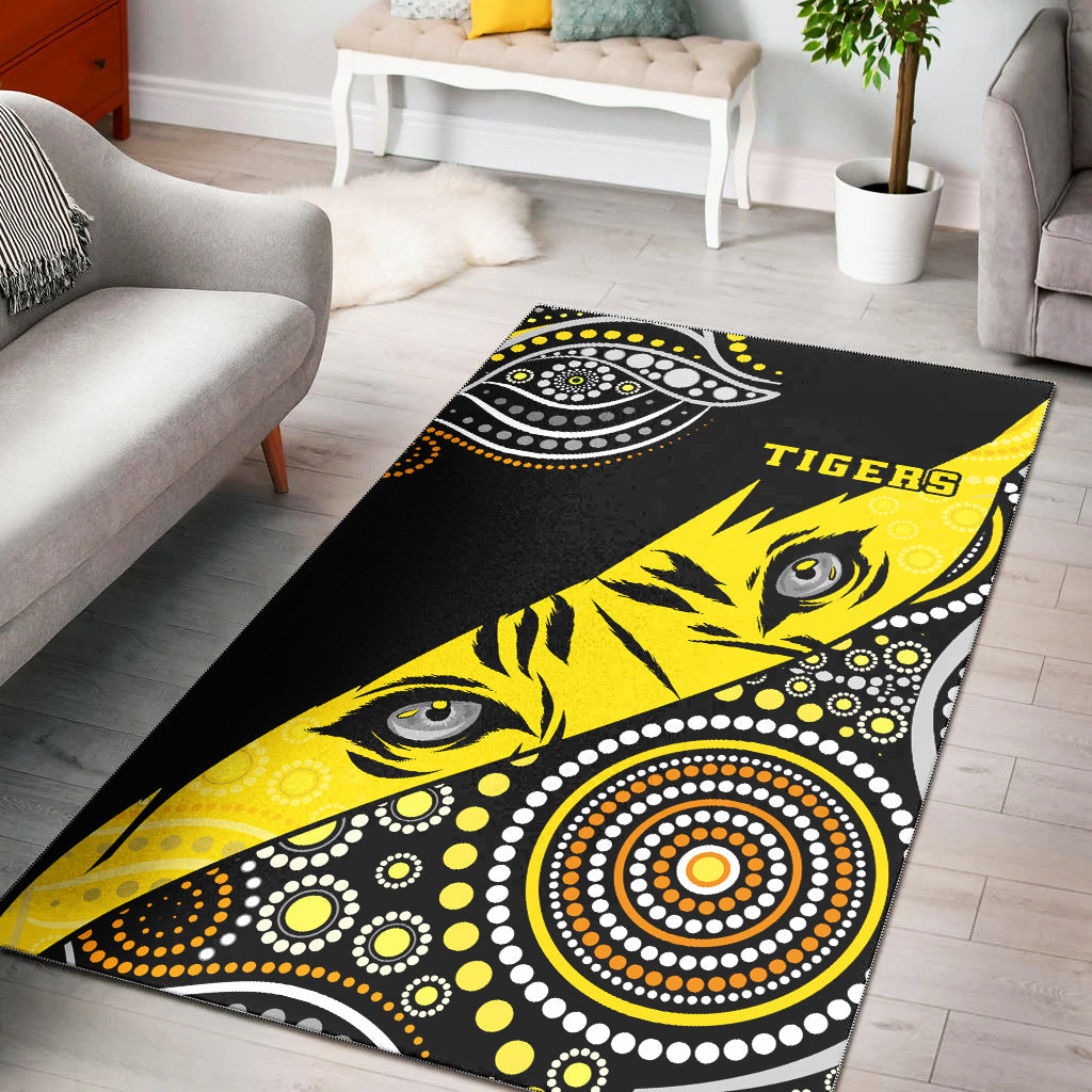 richmond-indigenous-area-rug-tigers-football