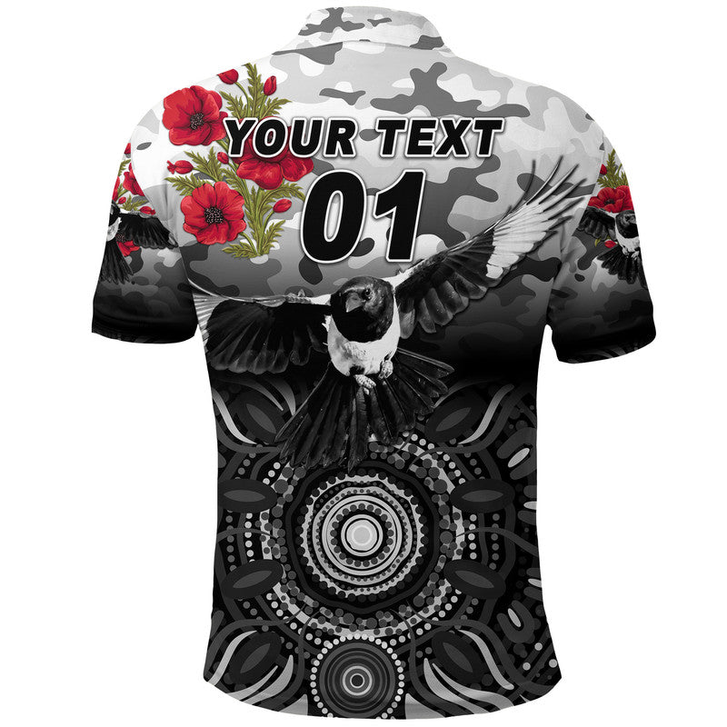 custom-personalised-yuendumu-magpies-football-club-anzac-polo-shirt-indigenous-vibes