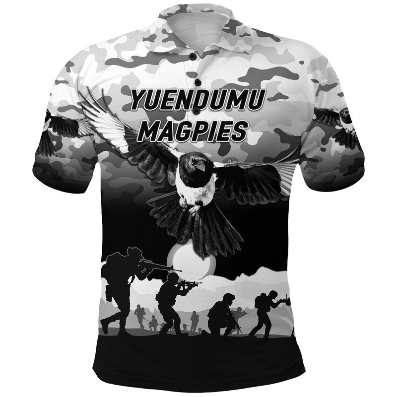 custom-personalised-yuendumu-magpies-football-club-anzac-polo-shirt-simple-style