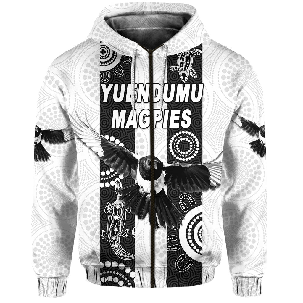 custom-personalised-yuendumu-magpies-football-club-zip-hoodie-indigenous-version-custom-text-and-number