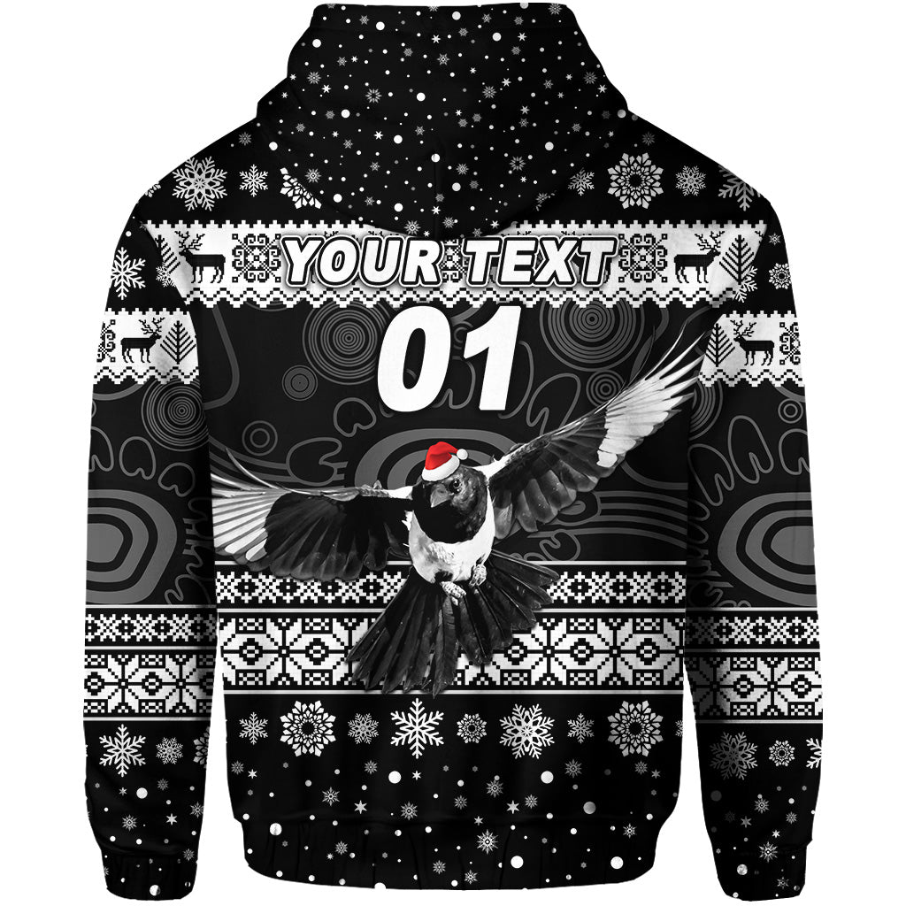 custom-personalised-yuendumu-magpies-football-club-hoodie-christmas-simple-style-black