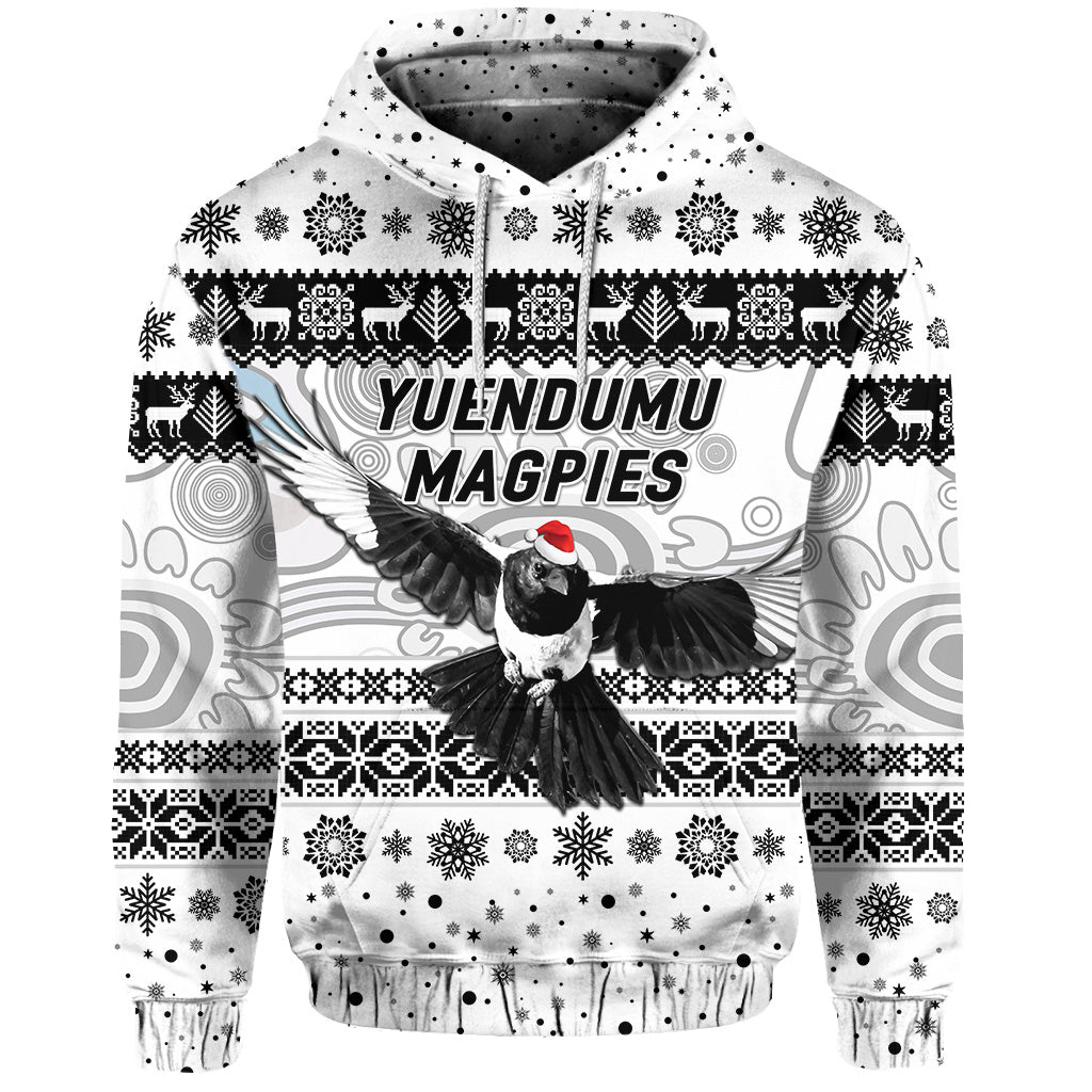 custom-personalised-yuendumu-magpies-football-club-hoodie-christmas-simple-style-white