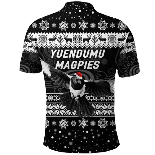yuendumu-magpies-football-club-polo-shirt-christmas-simple-style-black
