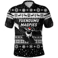 custom-personalised-yuendumu-magpies-football-club-polo-shirt-christmas-simple-style-black
