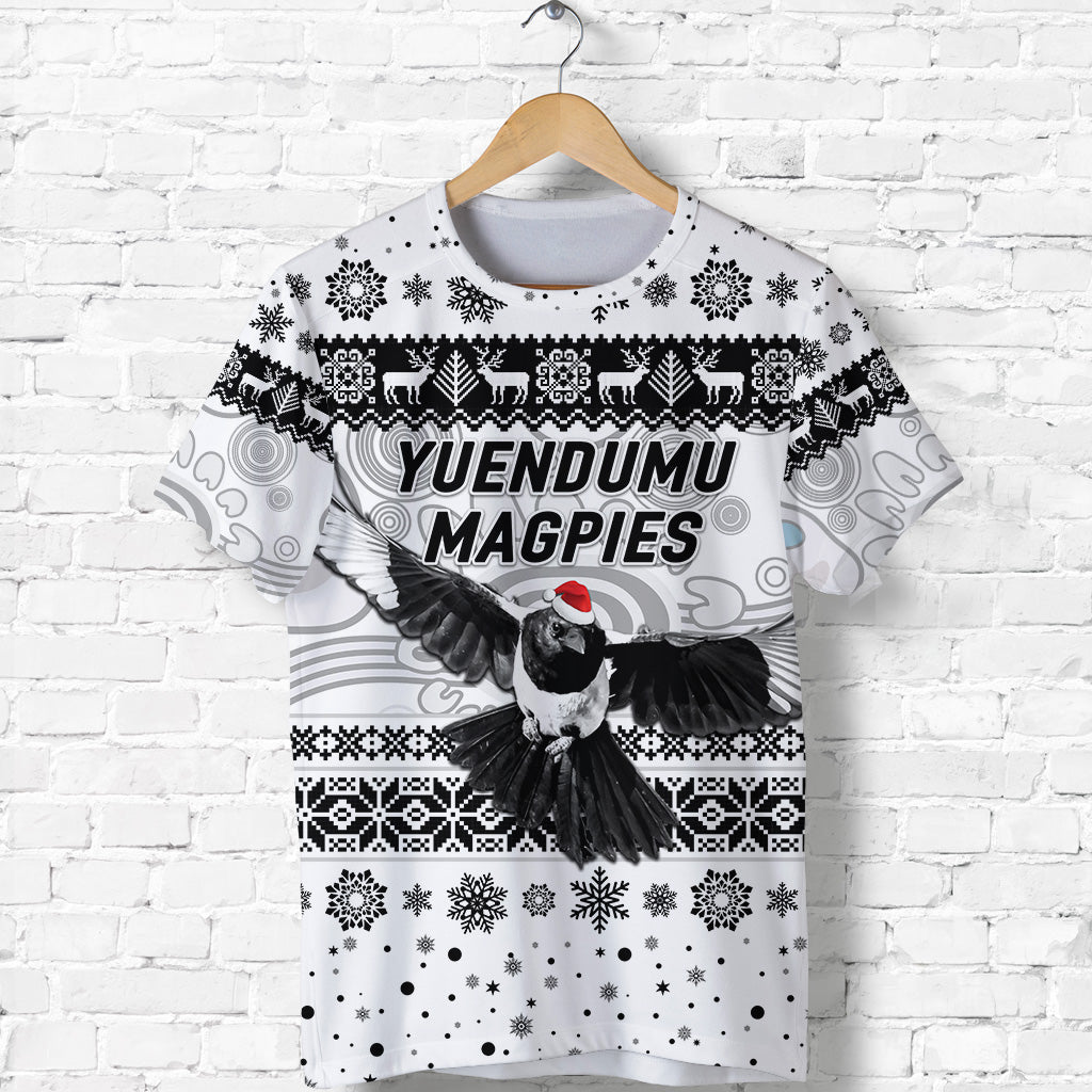 custom-personalised-yuendumu-magpies-football-club-t-shirt-christmas-simple-style-white