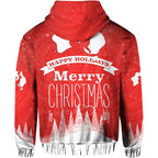 Australia Zip Up And Pullover Hoodie Yulefest Australian Xmas Tree Snow LT9