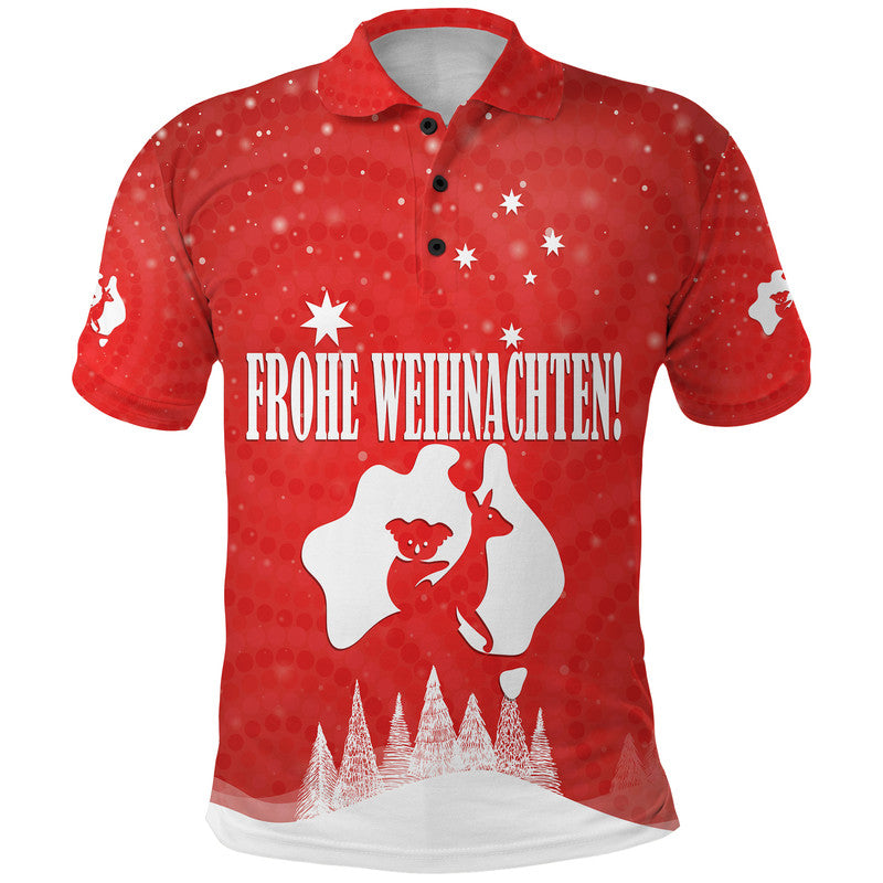 australia-polo-shirt-yulefest-australian-xmas-tree-snow
