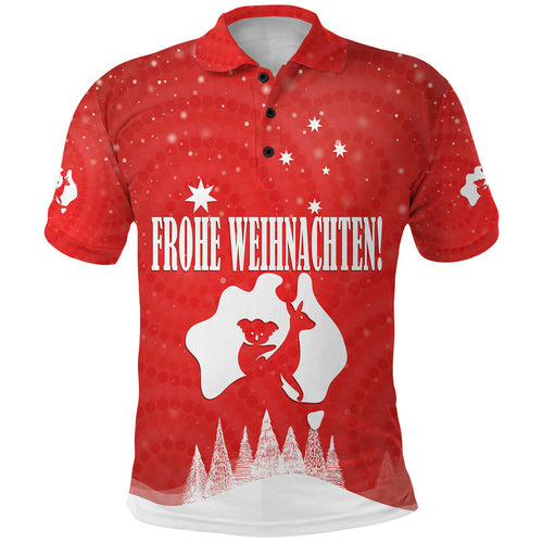 australia-polo-shirt-yulefest-australian-xmas-tree-snow