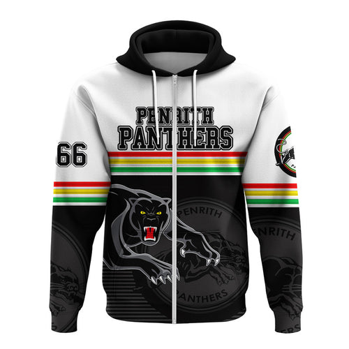 custom-personalised-penrith-panthers-retro-1966-hoodie-white