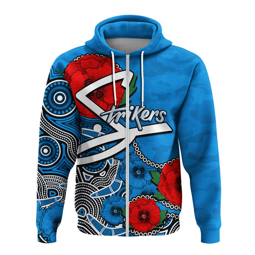 custom-personalised-anzac-day-adelaide-strikers-army-mix-aboriginal-hoodie