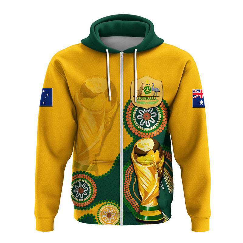 custom-personalised-and-number-australia-soccer-socceroos-hoodie-world-cup-2022