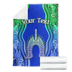 custom-personalised-torres-strait-islands-premium-blanket-the-dhari-mix-aboriginal-turtle-version-blue-02