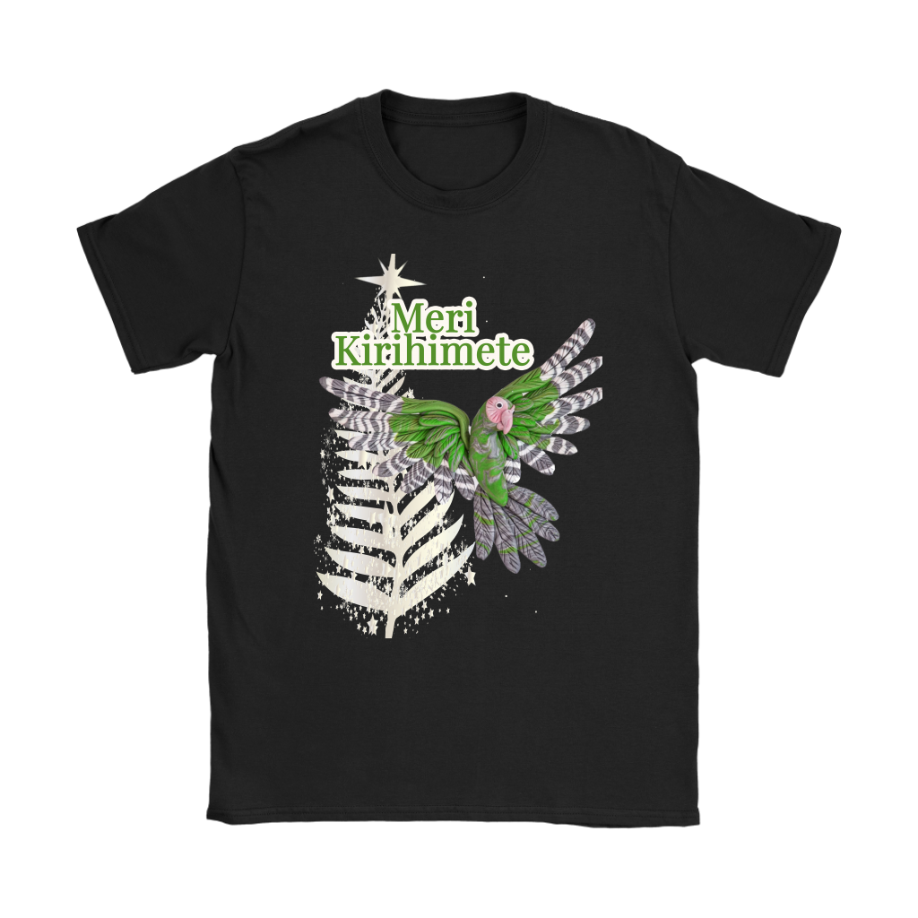 kakapo-new-zealand-christmas-t-shirt
