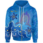 torres-strait-personalised-zip-up-hoodie-dhari-and-turtle-bn25