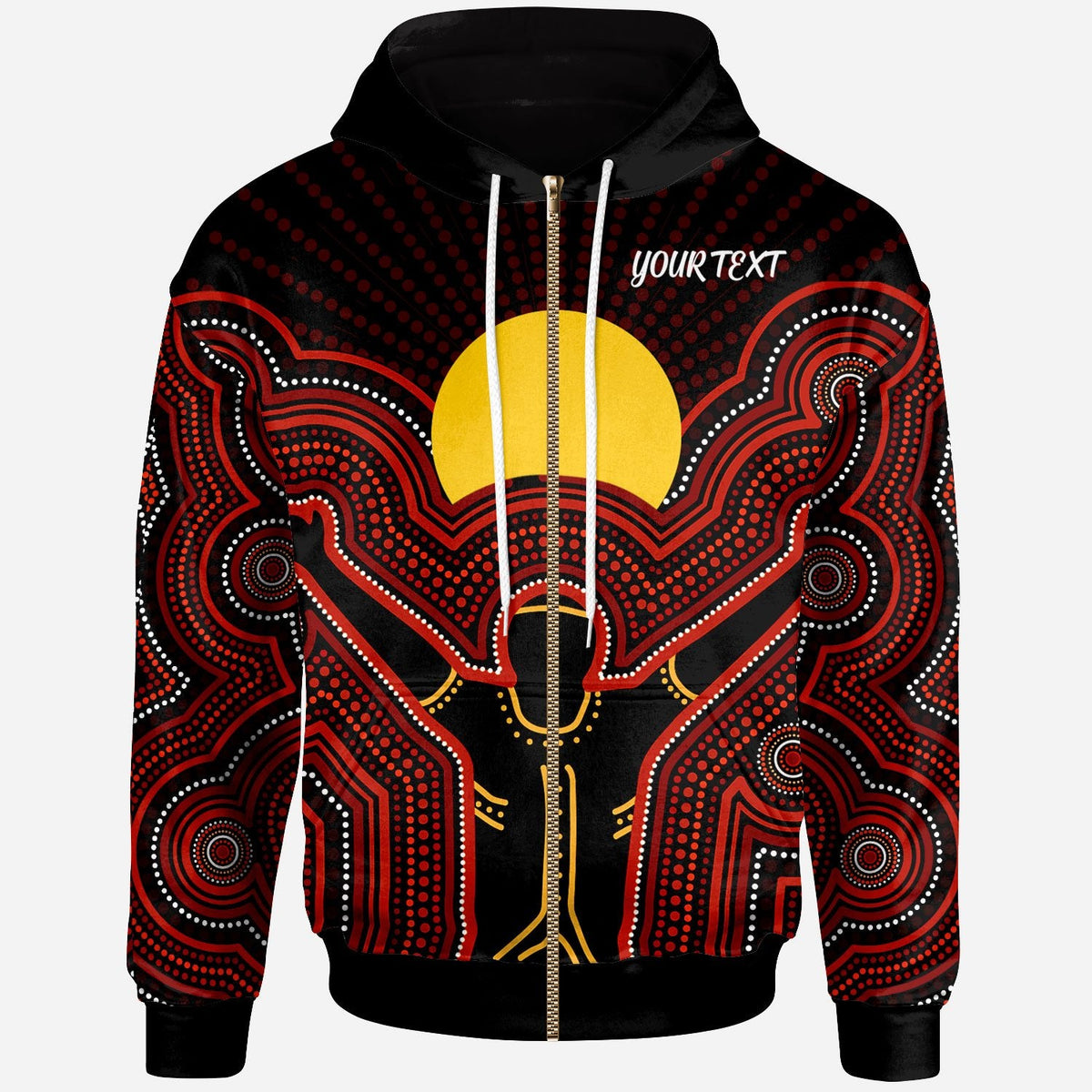 aboriginal-personalised-zip-up-hoodie-the-sun-always-shines