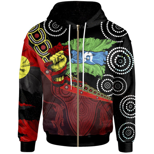 kid-zip-hoodie-aboriginal-flags-dot-acrylic-paint-style-naidoc
