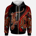aboriginal-personalised-zip-up-hoodie-aboriginal-lizard-with-dot-painting-patterns
