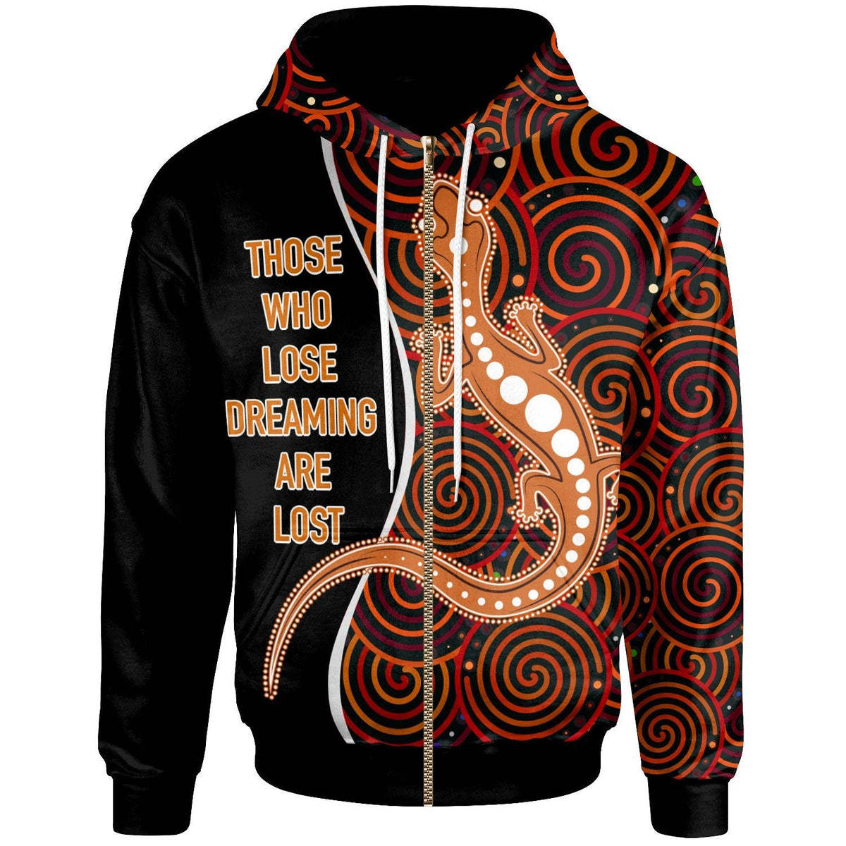 aboriginal-zip-up-hoodie-indigenous-lizard-dreaming