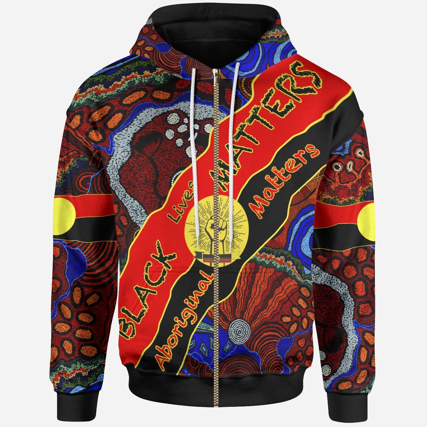 zip-up-hoodie-black-lives-matter